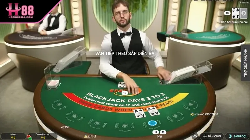Khám Phá Blackjack Trực Tuyến Tại Hong88 Đỉnh Cao Phải hiểu cách tính điểm blackjack để phân định thắng thua